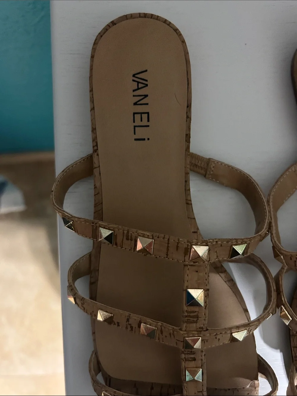 Vaneli triple footbed weather